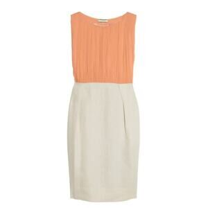 By Malene Birger Silk Linen Dress Size 40 (L)